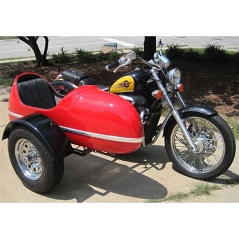 Rocketteer Side Car Motorcycle Sidecar Kit All Brands