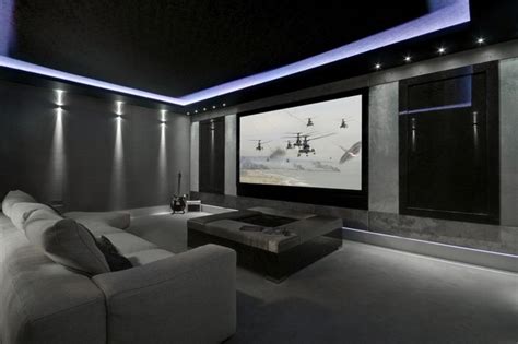 Mediacube Modern Home Theater Manchester By Electrikery