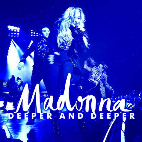 madonna fanmade covers deeper and deeper rebel heart tour