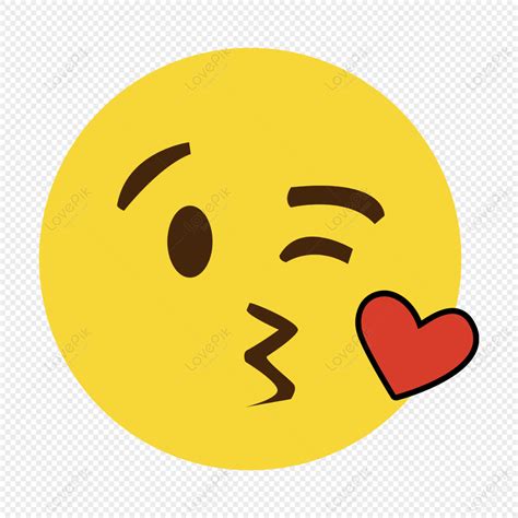 Kissing Lips Emoji Images