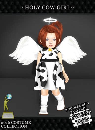 Second Life Marketplace ~sweet Tots~td ~ Halloween 2016~ Holy Cow Girl