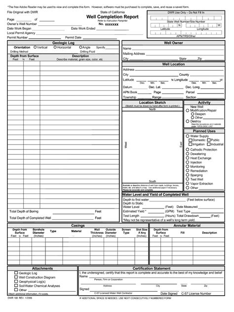 Ca Well Completion Reports Fill Out And Sign Online Dochub