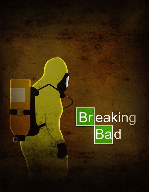 Breaking Bad Minimalist Poster I Made In 2022 Breaking Bad Breaking
