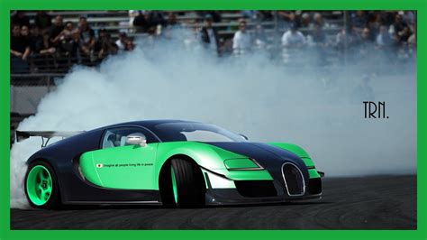 Insane Bugatti Drift 1 Million Dollars Car Youtube