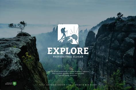 Adventure Explorer Logo By Designhatti On Envato Elements Adventure