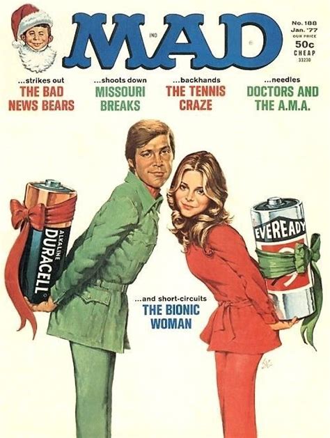Mad January Lee Majors And Lindsay Wagner By Jack Rickard In