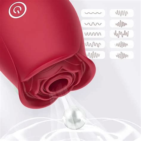 2021 mini suction vibrator rose flower clitoral sucking vibrator sex toy women nipple vibrating