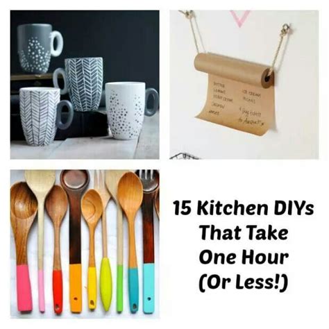 15 Kitchen Diys Diy Kitchen Diy Kitchen Projects Diy Kitchen Decor