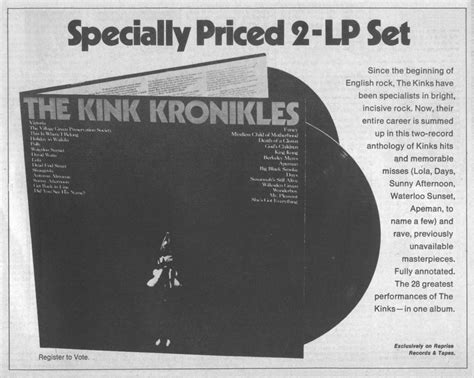 The Kinks The Kink Kronikles