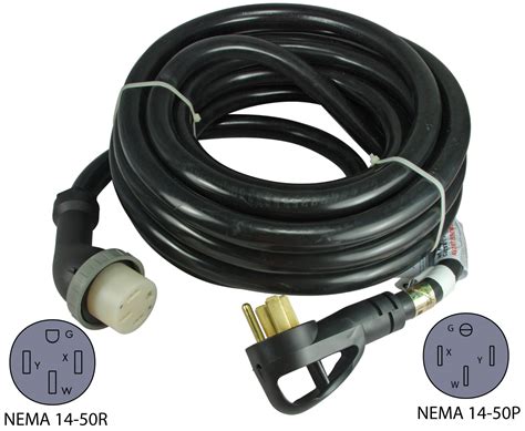 Conntek 15588 Series Nema 14 50 Rv Power Supply Cords