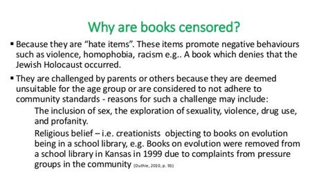 Censorship And Libraries