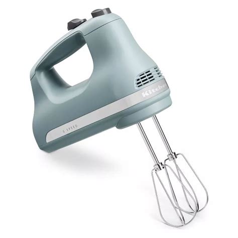 Kitchenaid Ultra Power 5 Speed Hand Mixer Khm512 Blue Ice Kitchen Aid