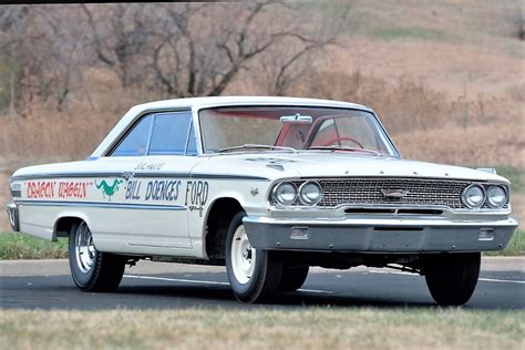 Ford Galaxie ‘lightweights Offered At Mecum From Rick Kirk Collection