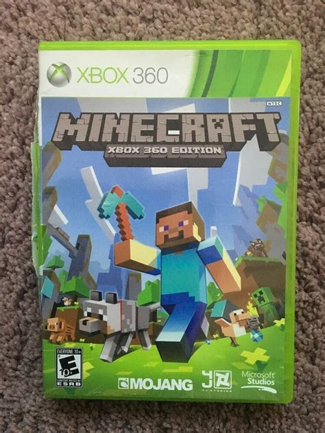 Microsoft Minecraft Xbox 360 Edition Microsoft Xbox 360 2013 No