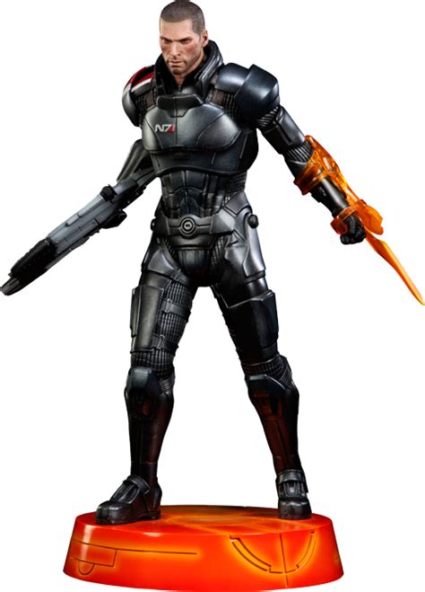 Mass Effect Commander Shepard Premium Format™ Figure by Sideshow ...