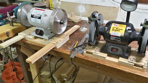 However, if it's available and set up correctly, you'll be surprised how often it comes in handy for everything from. Homemade Bench Grinder Tool Rest | See More...