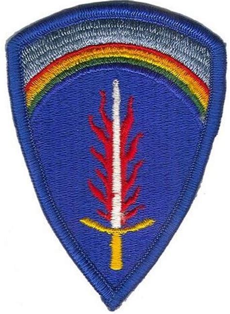 Us Army Europe Patch