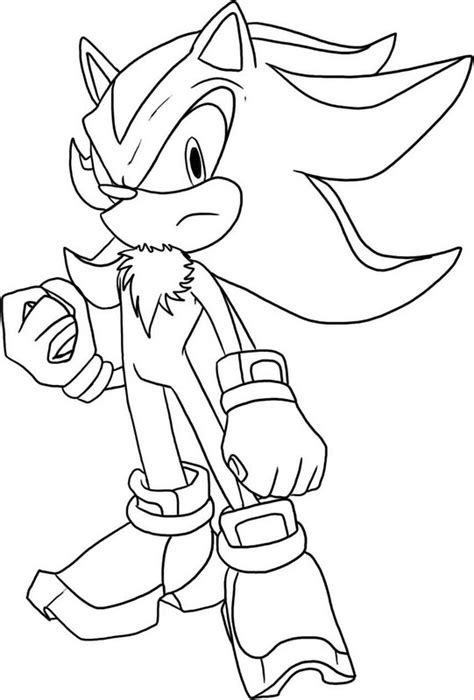 Dibujos Para Pintar Sonic Imagui