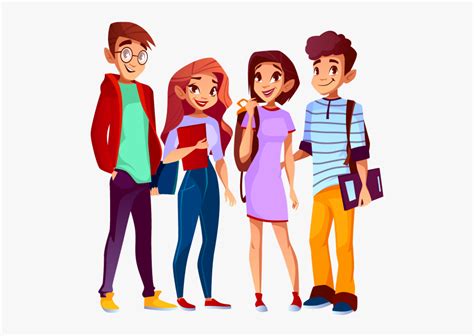 Download College Student Png Vector , Free Transparent Clipart - ClipartKey