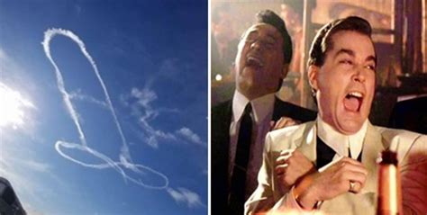 Navy Admits That Their Pilots Drew A Penis In The Sky Over Washington Uk