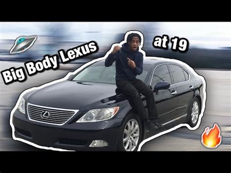 Big Body Lexus At New Car Tour Sleeper Youtube