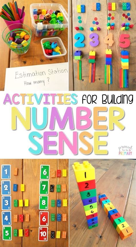 Building Number Sense To 20 Lessons And Activities For Kids Artofit