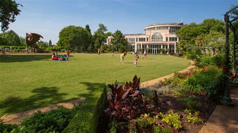 Lush grounds in the heart of a busy city; Visit Atlanta Botanical Gardens - Enjoy the Gardens ...