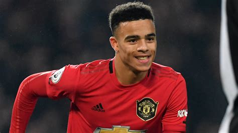 Man Utd Have Got A Real Star In Greenwood Teenage Striker Wont