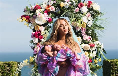 Beyoncé Shares First Photo Of The Twins And Confirms Their Names Too