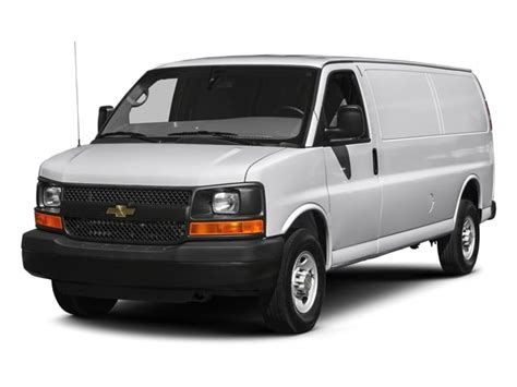 New 2017 Chevrolet Express Cargo Van Rwd 2500 155 Msrp Prices Nadaguides