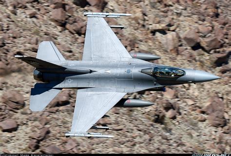 General Dynamics F 16cm Fighting Falcon 401 Usa Air Force