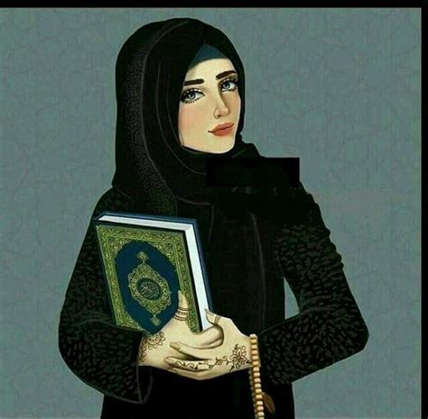 Pin By źarà👸 On Allah Islamic Cartoon Islamic Girl