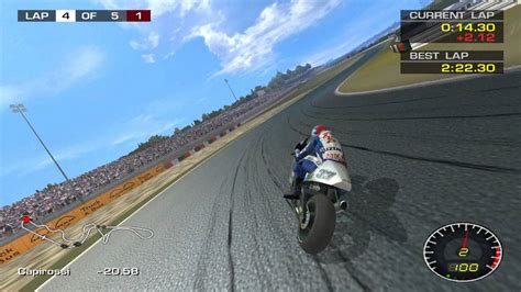 Moto Gp2 By Thq Pc Gameplay Youtube
