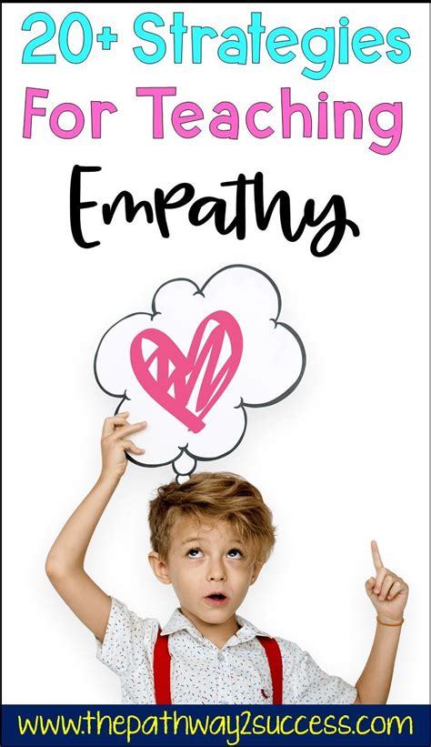 20 Strategies For Teaching Empathy Teaching Empathy Empathy