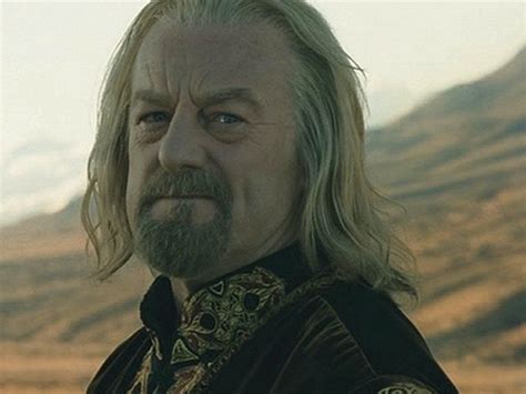 bernard hill fellowship of the ring lord of the rings tolkien i want to work royal house