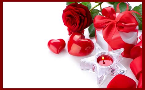 Download Happy Valentines Day 2019 Red Rose Wallpaper Free
