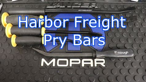 Harbor Freight Pry Bars Harbor Freight Tool Haul 18 YouTube