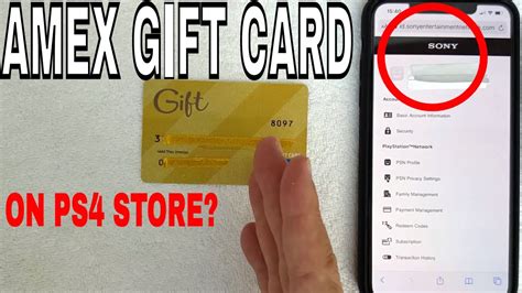 1 american express gift cards codes: Can You Use American Express AMEX Gift Card On Playstation PS4 Store? 🔴 - YouTube