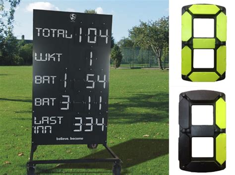 Manual Cricket Score Board Nfsportech
