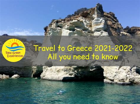 Travellers To Greece 2021 Info For Travel To And Within Greece