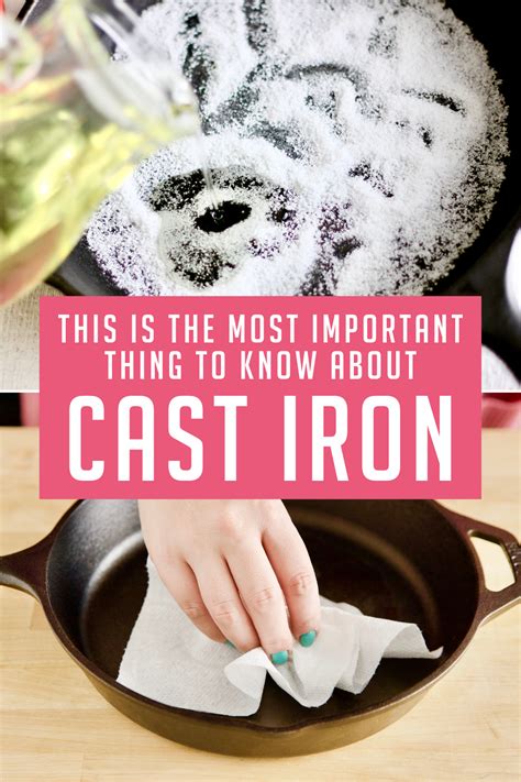 Find Out Why Its So Important To Season Your Trusty Cast Iron Skillet And Learn How To Do It