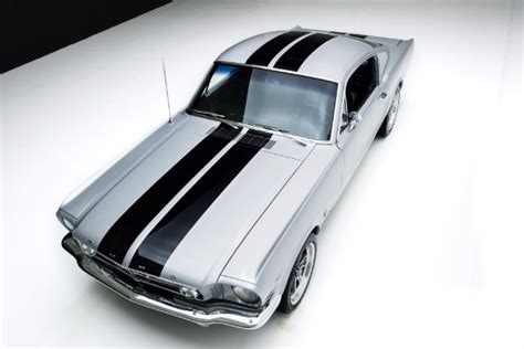 1965 Ford Mustang Eleanor Gray Shelby Options