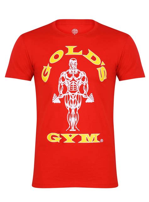 Shop now and browse our range of gym clothes for men & women. Golds Gym Mens Muscle Joe Print Tshirt Workout Training T ...