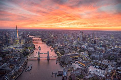 Dieser Fotograf Zeigt Euch London Aus Der Vogelperspektive I Ref