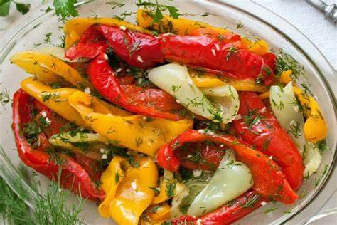 Диета с болгарский перец Болгарский перец с зеленью на зиму - Со Вкусом Болгарский перец с зеленью на зиму - Со Вкусом Диета с болгарский перец
