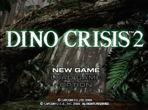 Retro Dino Crisis 2 La Supervivencia Deja Paso A La Acción En Este