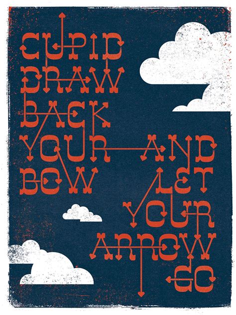 Enjoy reading and share 30 famous quotes about sam cooke with everyone. Sam Cooke "Cupid" lyrics typography poster by J.D ...