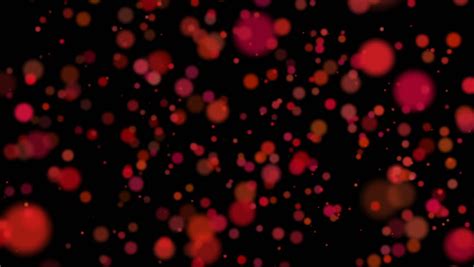 Moving Red Particles Stock Footage Video 21251740 Shutterstock