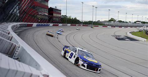 Nascar drivers may have to contend with mother nature this week as disruptive weather nascar will stay at darlington on wednesday evening as the cup series returns for its second race in just four days, but rain could throw a wrench into the packed schedule. NASCAR Is Back: Elliott Scores Career-Best Finish at ...