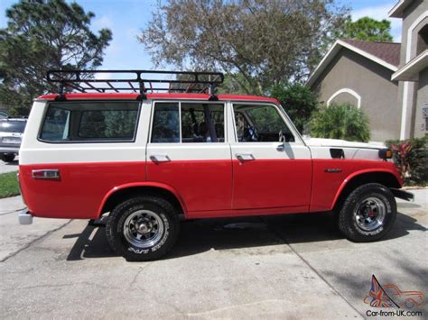 Stunning 1978 Fj55 Toyota Landcruiser With Rare Factory Ac Land